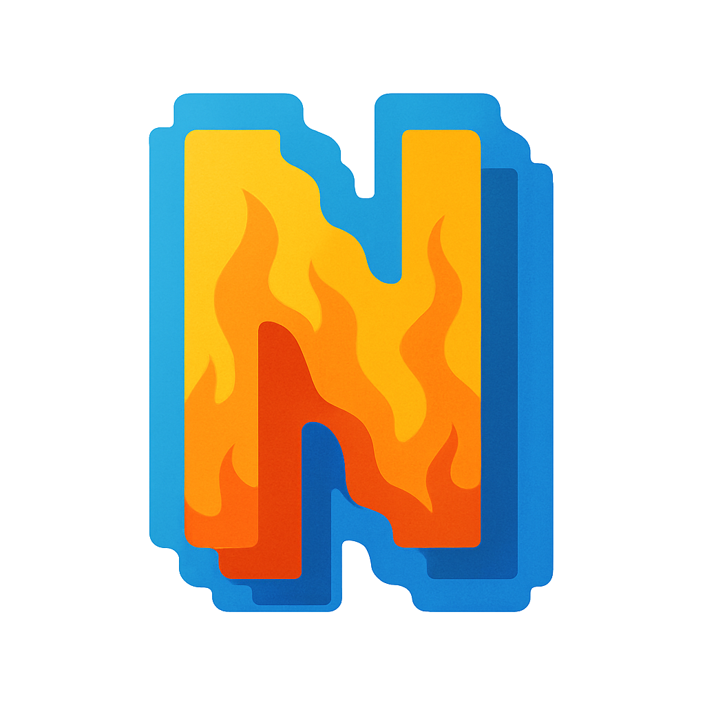 NlckySolutions™ Logo